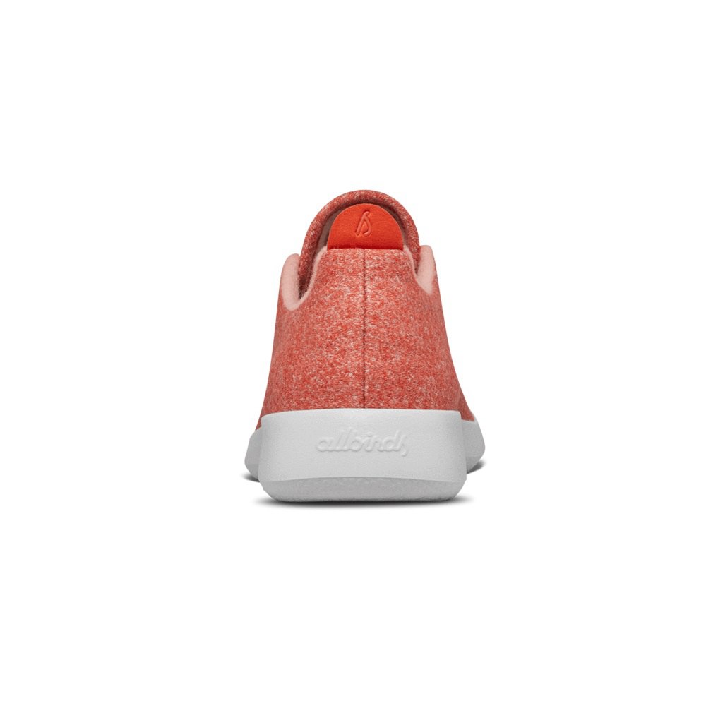 Allbirds Women\'s Sneakers Orange - Wool Runners - 31628LVJM